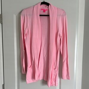 Lilly Pulitzer Light Pink Cardigan